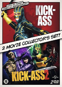 Kick-Ass 1 & 2 |   DVD